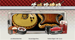 Desktop Screenshot of dagmarcustomguitars.com